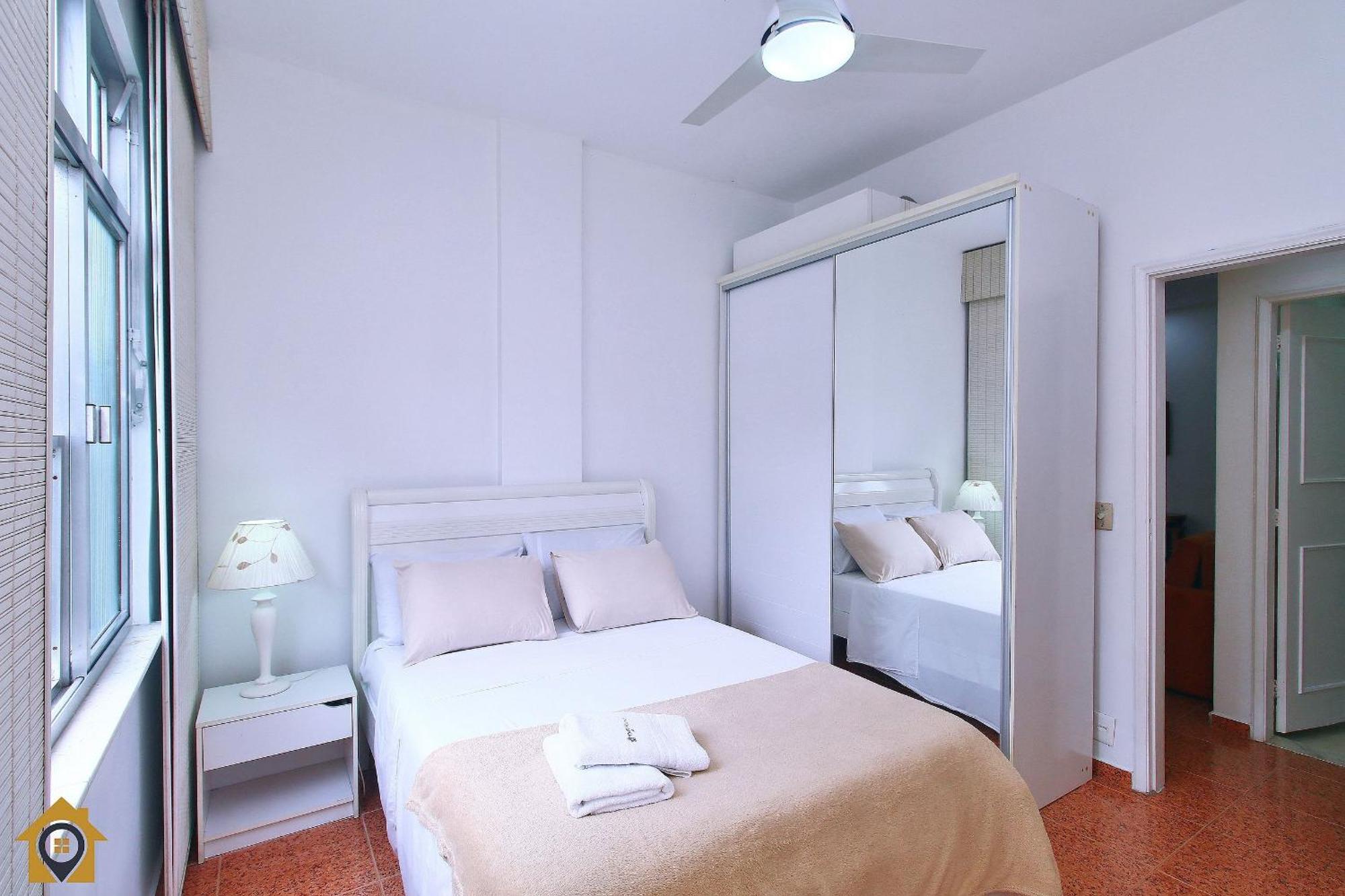 Apartamento Silencioso 2 Quartos 300m Da De Copacabana *