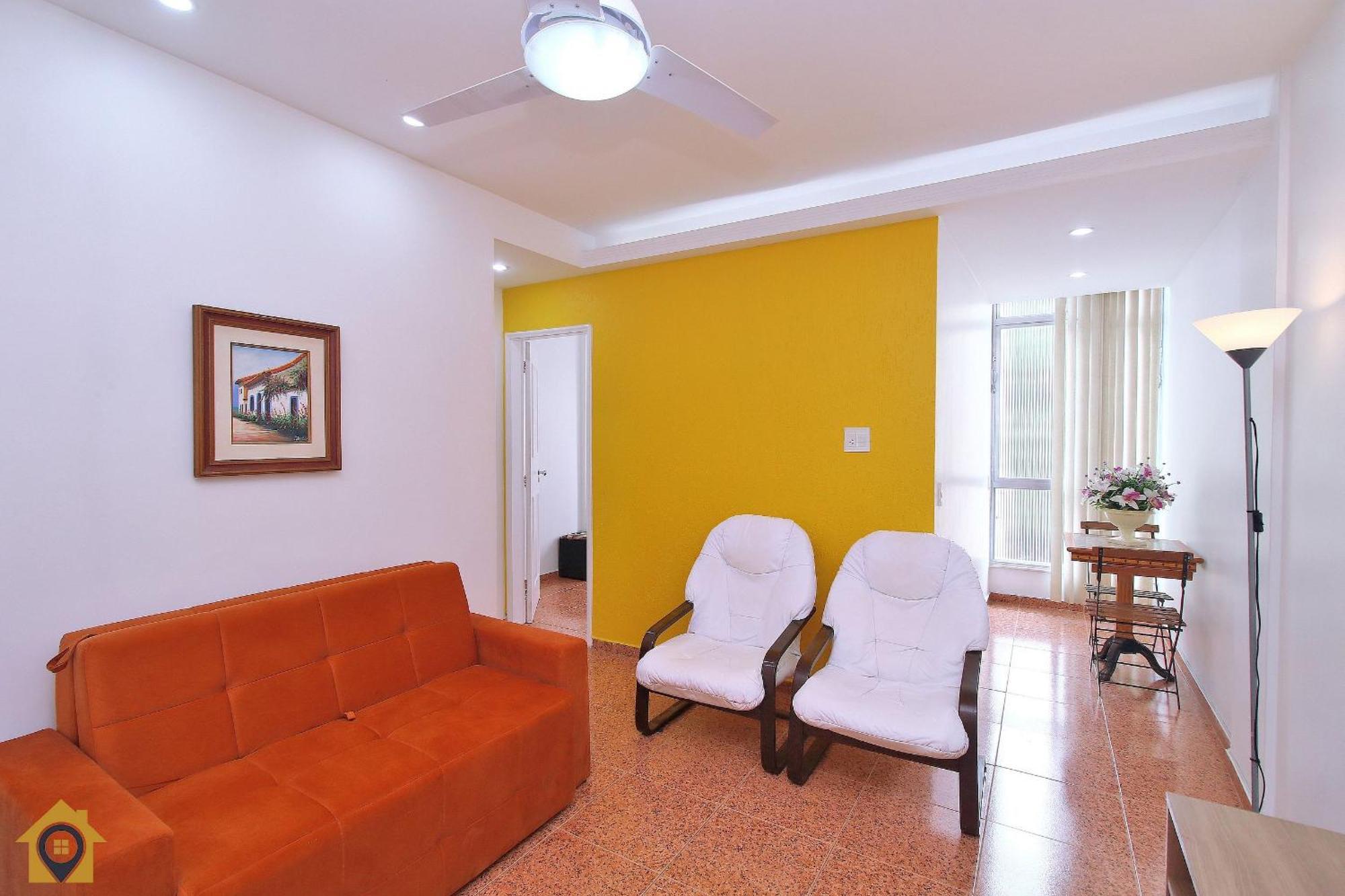 Silencioso 2 Quartos 300m Da De Copacabana Apartamento Rio de Janeiro