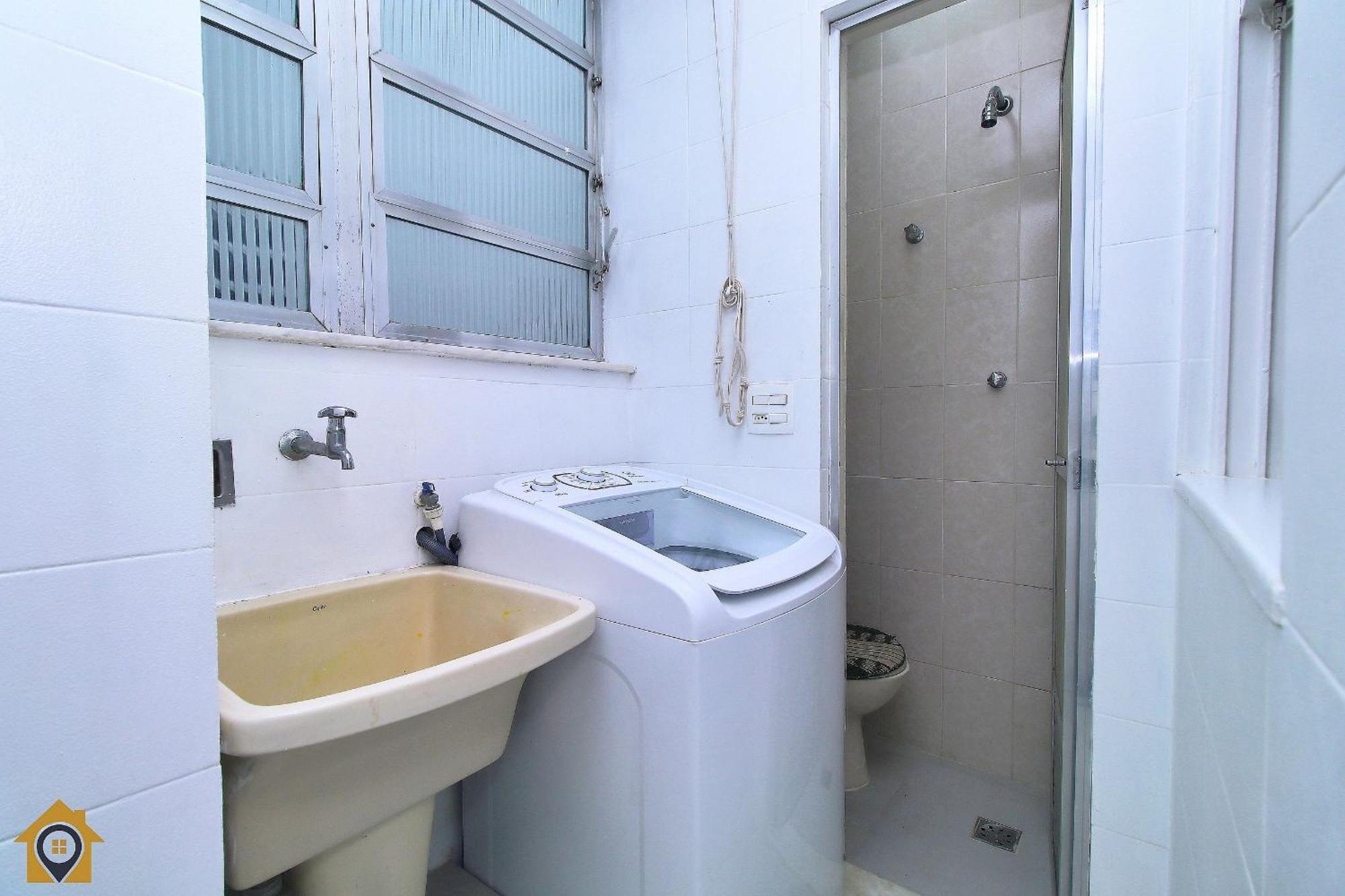 Silencioso 2 Quartos 300m Da De Copacabana Río de Janeiro