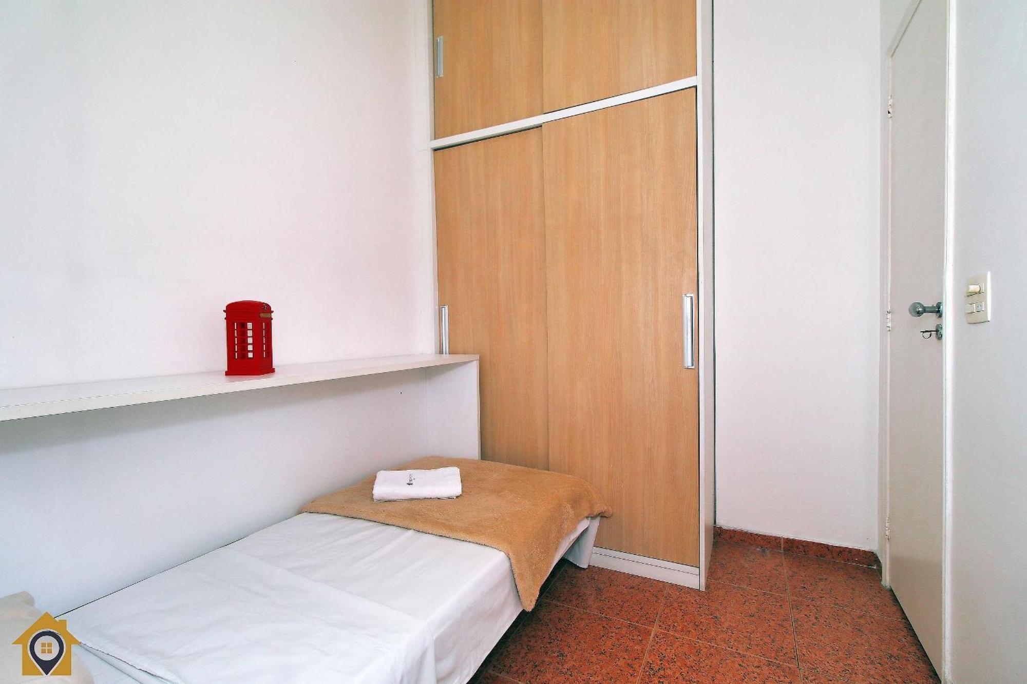 Silencioso 2 Quartos 300m Da De Copacabana Río de Janeiro