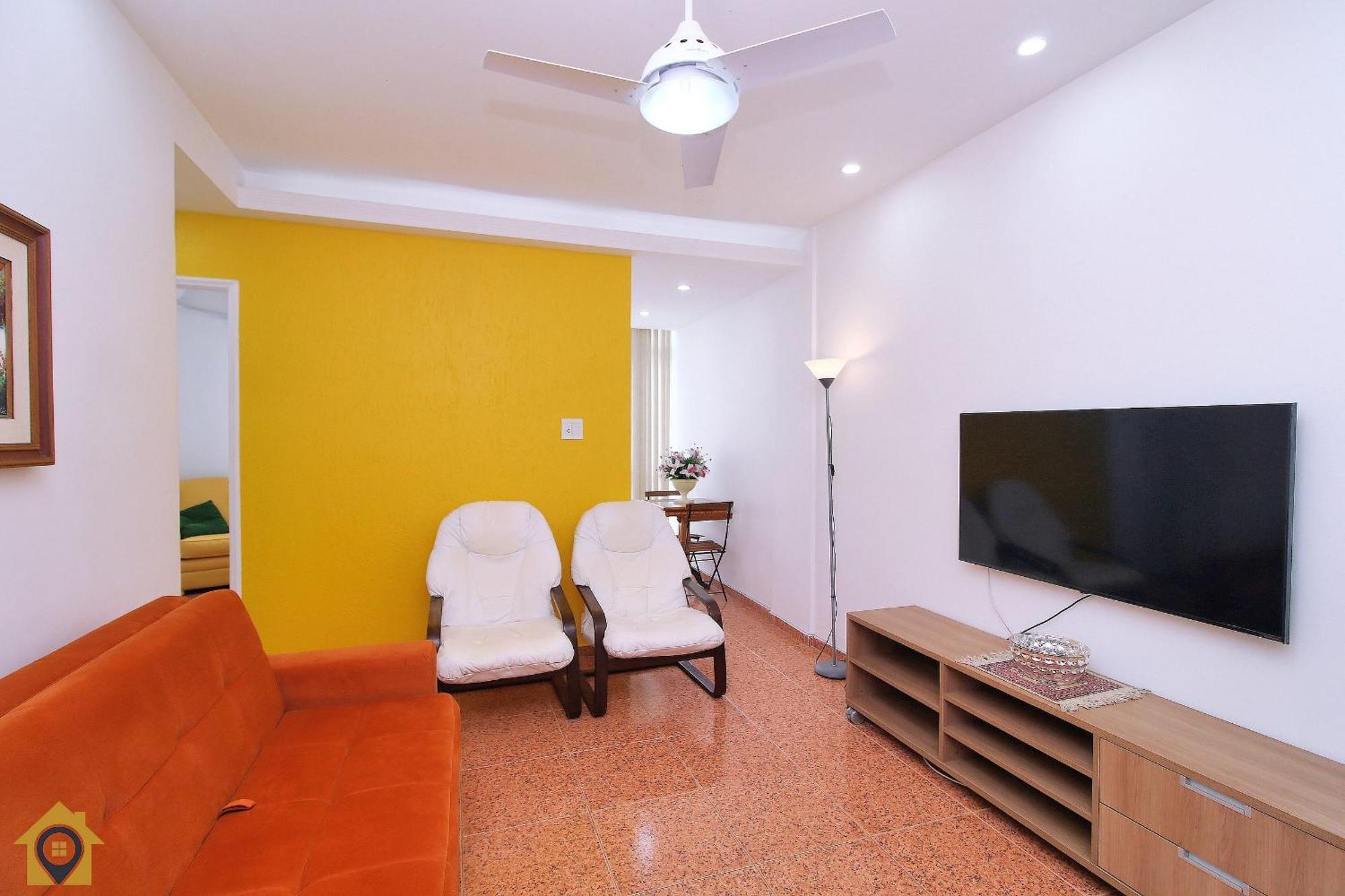 Silencioso 2 Quartos 300m Da De Copacabana Apartamento Río de Janeiro